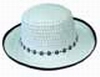 Ladies' straw hats
